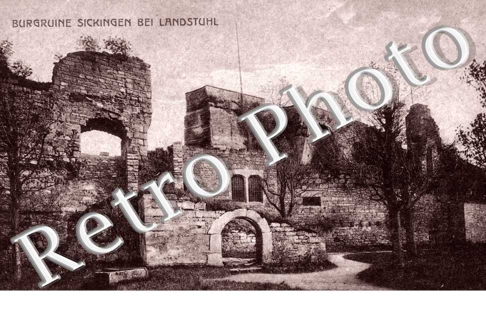 burgruine sickingen bei Landstuhl
