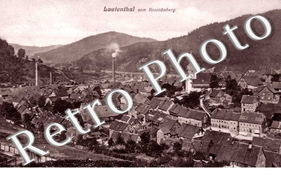 Lautenthal vom Kranichsberg