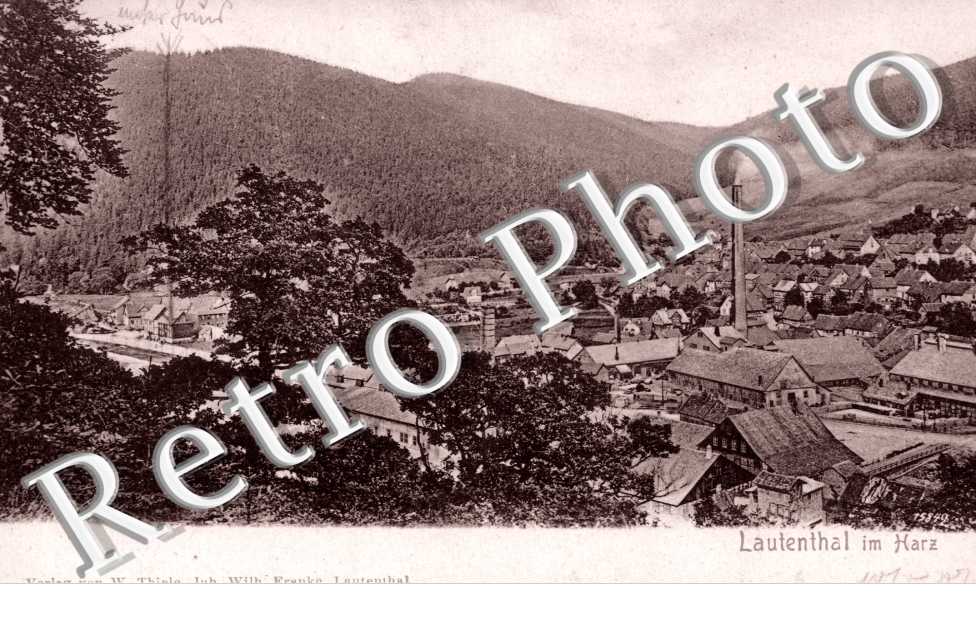 Lautenthal im Harz