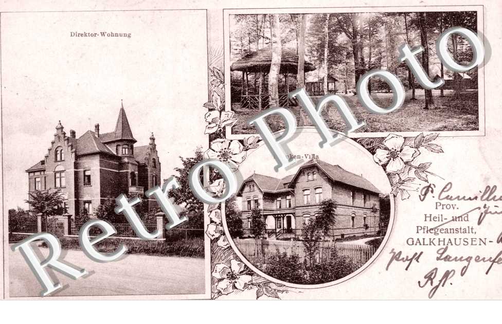 Direktor Wohnung, Kranken Villa