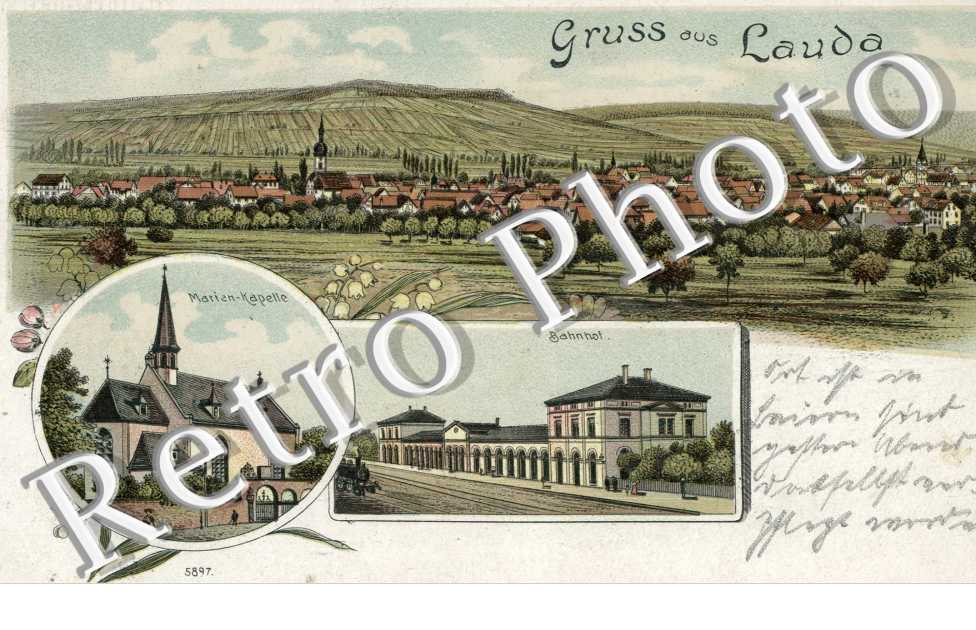 Marien Kapelle, Bahnhof