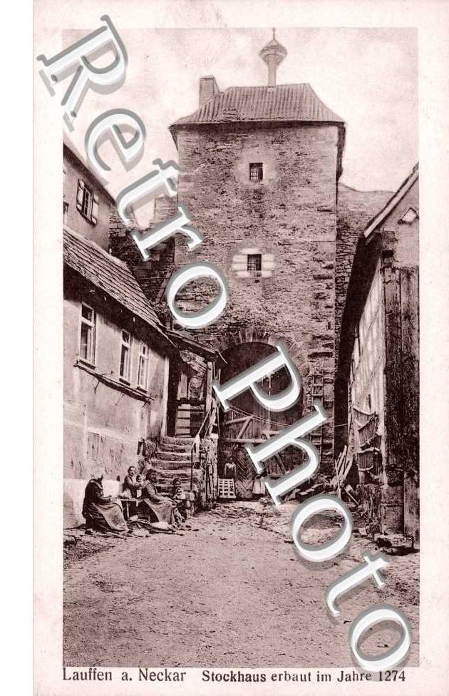 Stockhaus erbaut im Jahre 1274