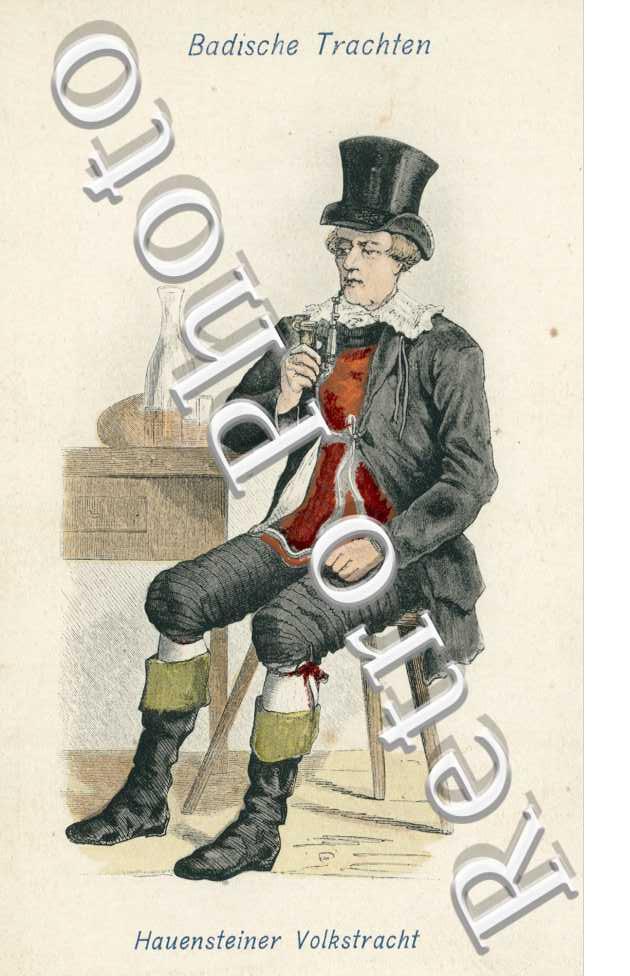 Badische Trachten, Hauensteiner Volkstracht