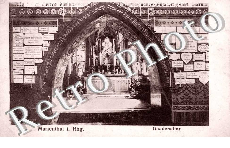 Marienthal i Rhg. Gnadenaltar