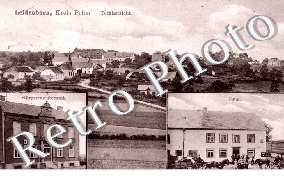 Totalansicht, Post, Burgermeisteramt