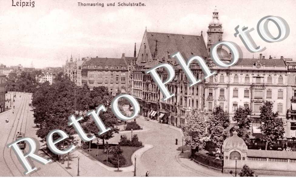 Thomasring und Schulstrasse