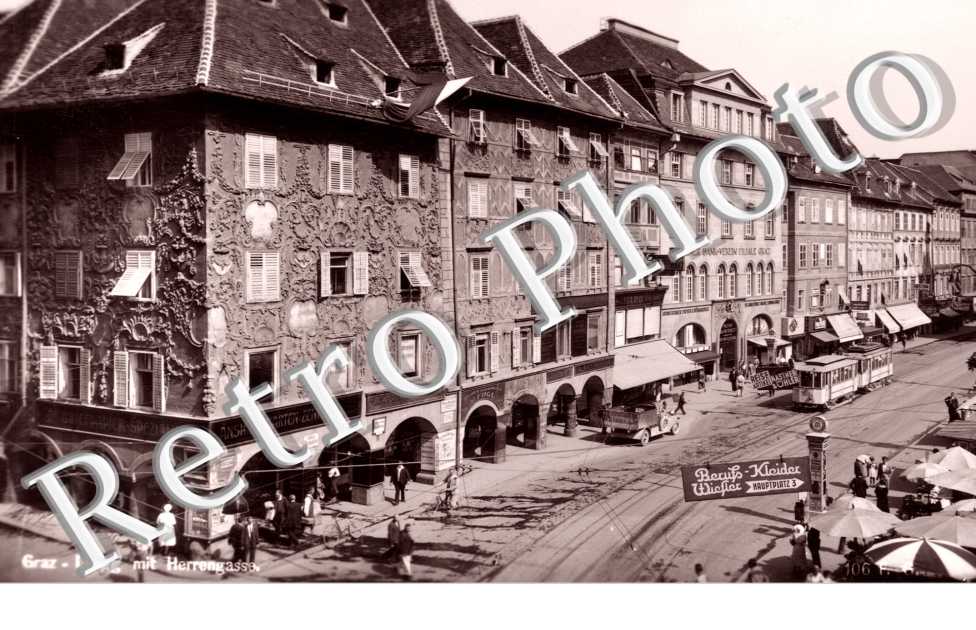 Graz - Juegg mit Herrengasse