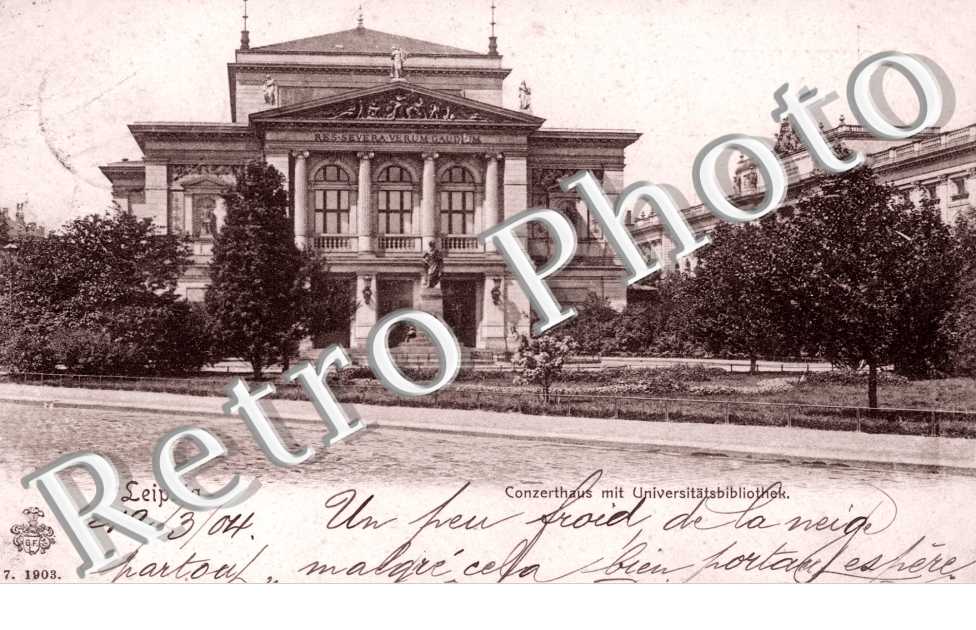 Conzerthaus mit Universitatsbibliothek
