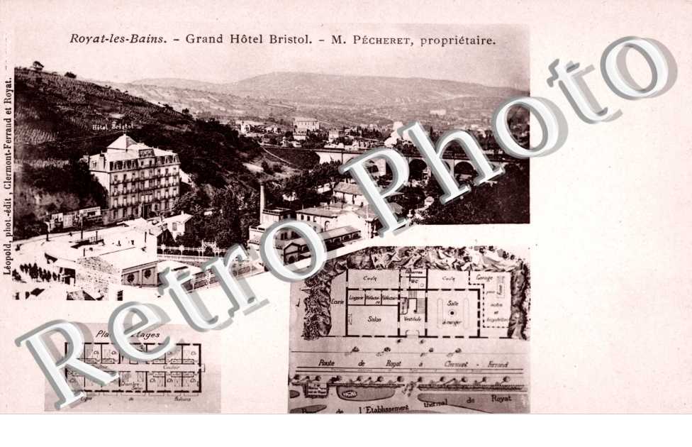 grand hotel Bristol M. Pecheret, proprietaire