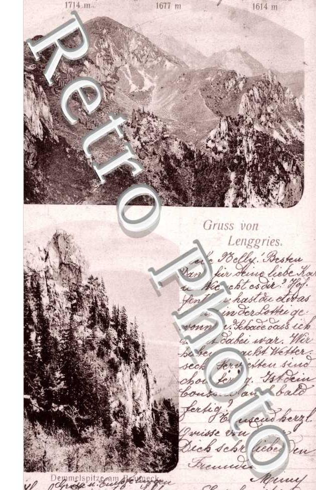 Kirchstein, Latschenkopf, Probstenwand