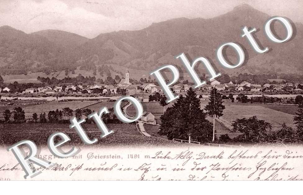 Lenggries mit Geierstein