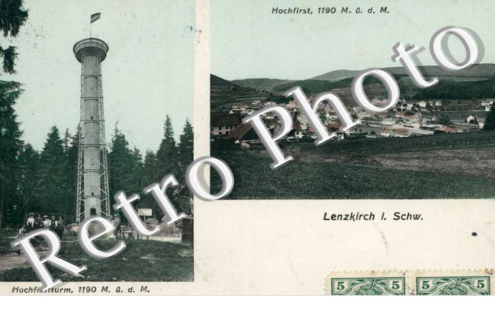 Hochfirstturm, Hochfirst