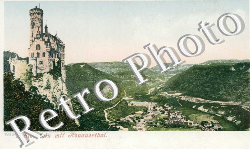 Lichtenstein mit Honauerthal