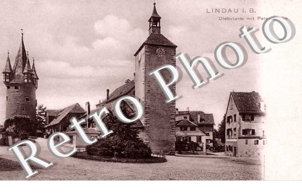 Diebsturm mit Peterskirche