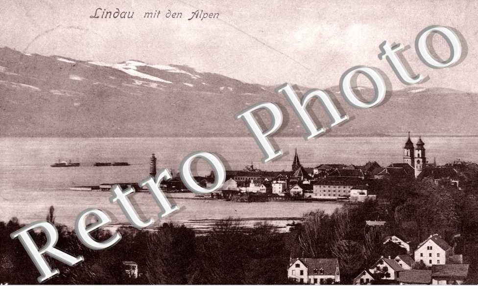 Mit den Alpen