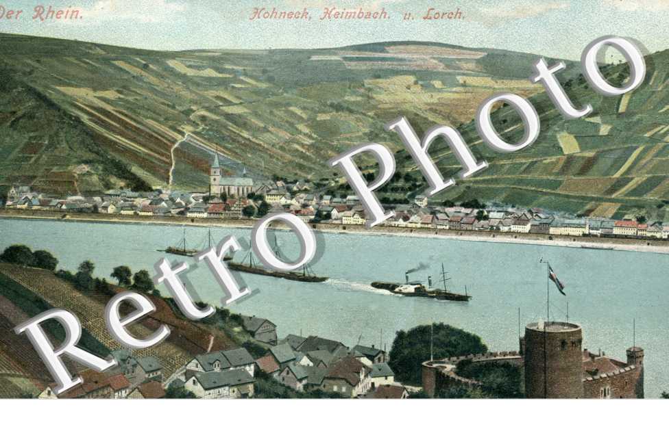 Hoheneck Heimbach u. Lorch