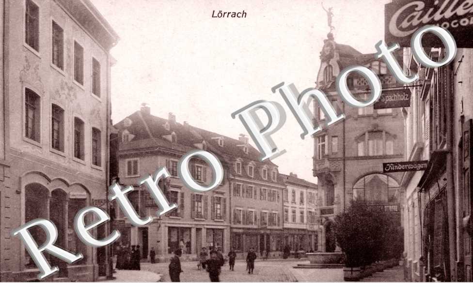 Une Rue - Chocolat Cailler