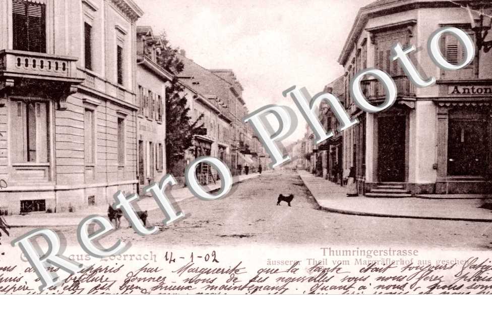 Thumringerstrasse
