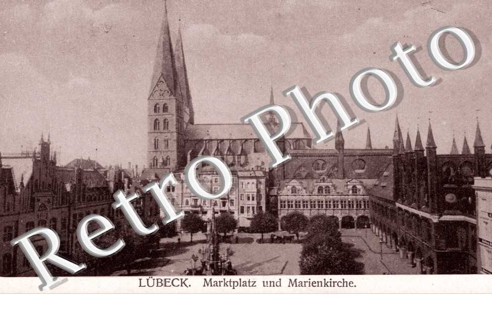markplatz  un Marienkirche