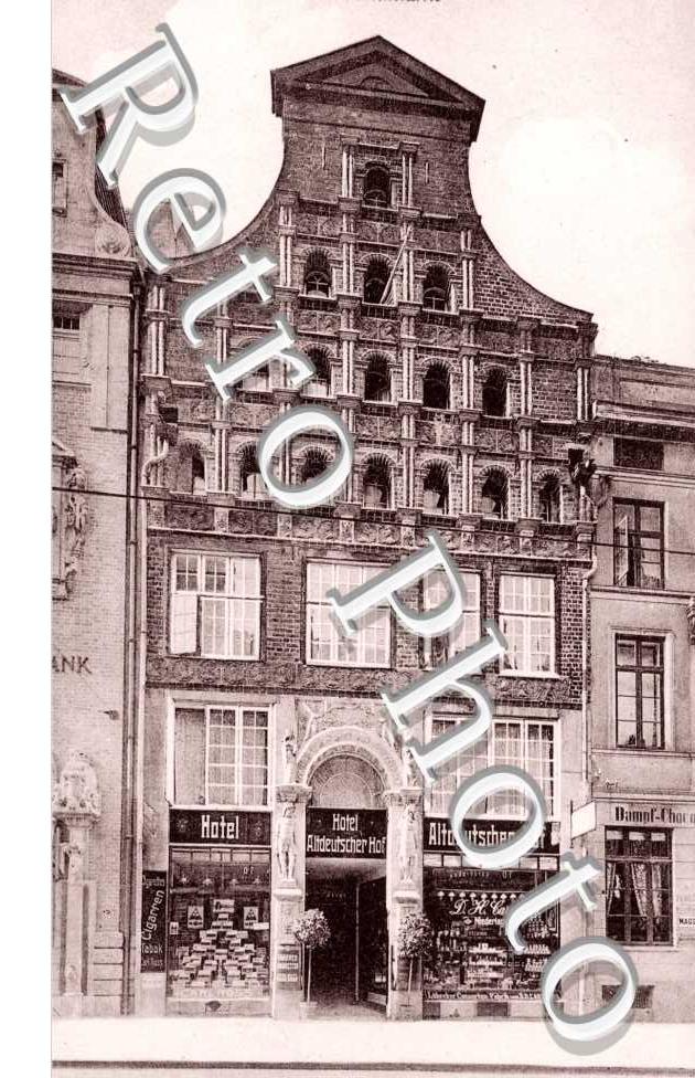 Alte Fassade am Kohlmarkt