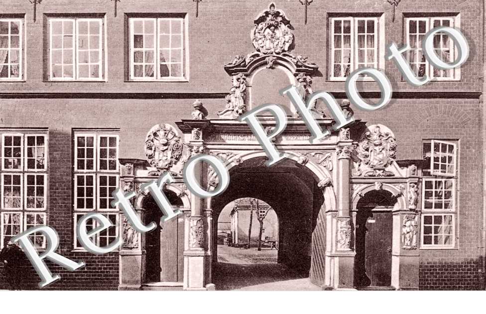 entrée d'un Batiment
