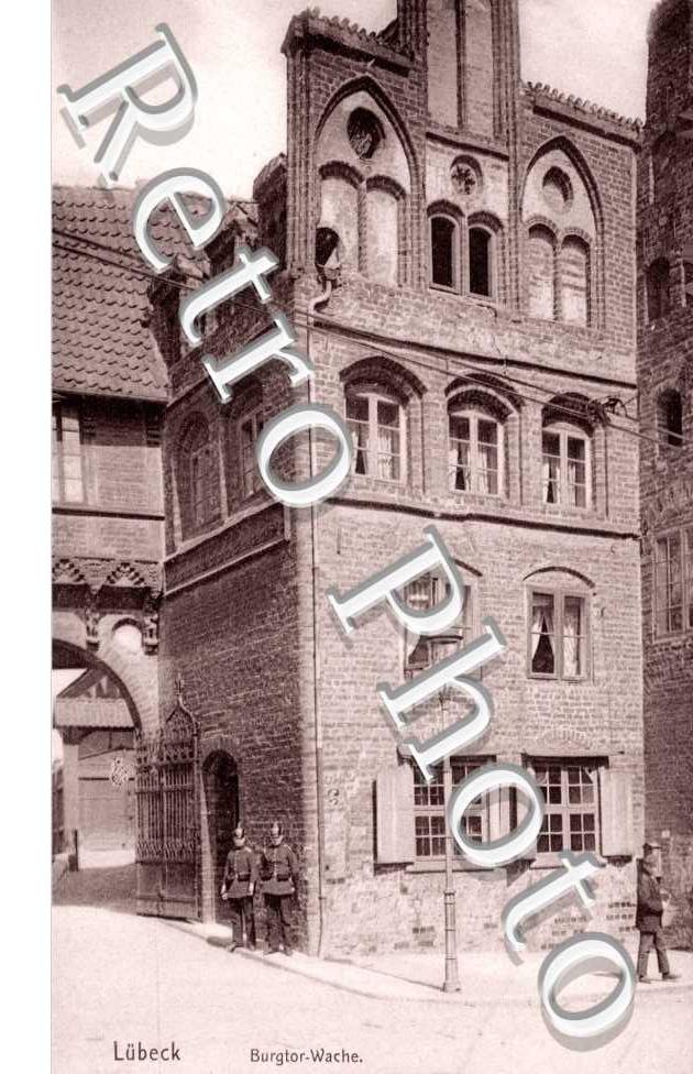 Burgtor Wache