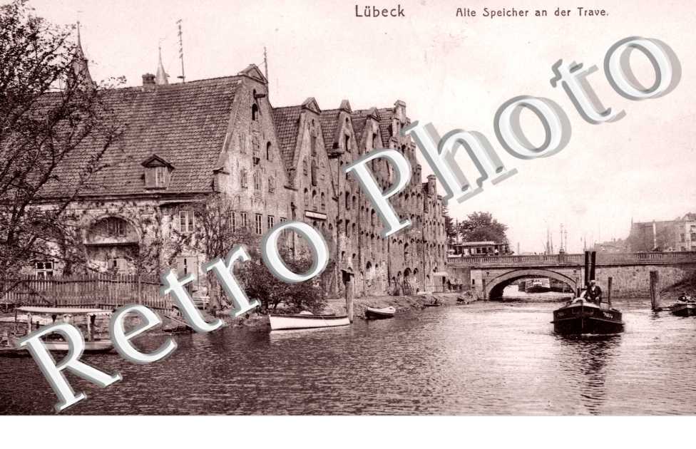 Alte Speicher an der Trave