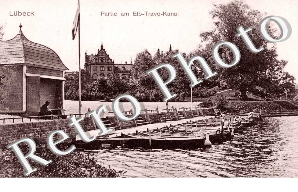 Partie am Elb Trave Kanal