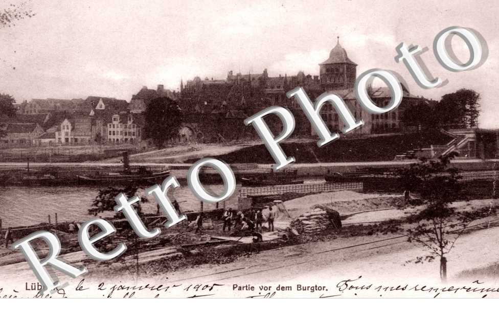 Partie vor dem Burgtor