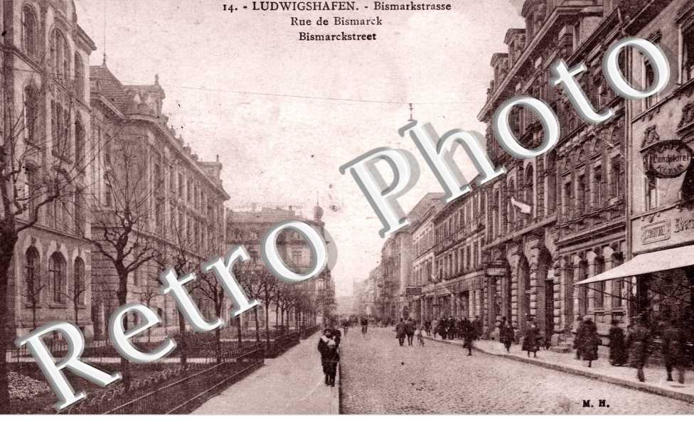 rue de Bismarck