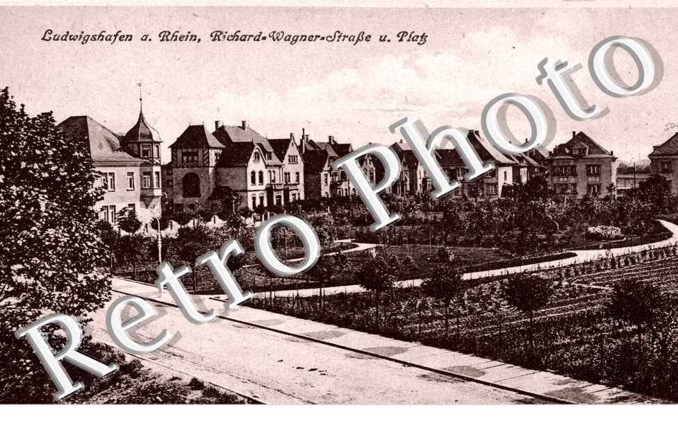 Richard Wagner Strasse U. Platz