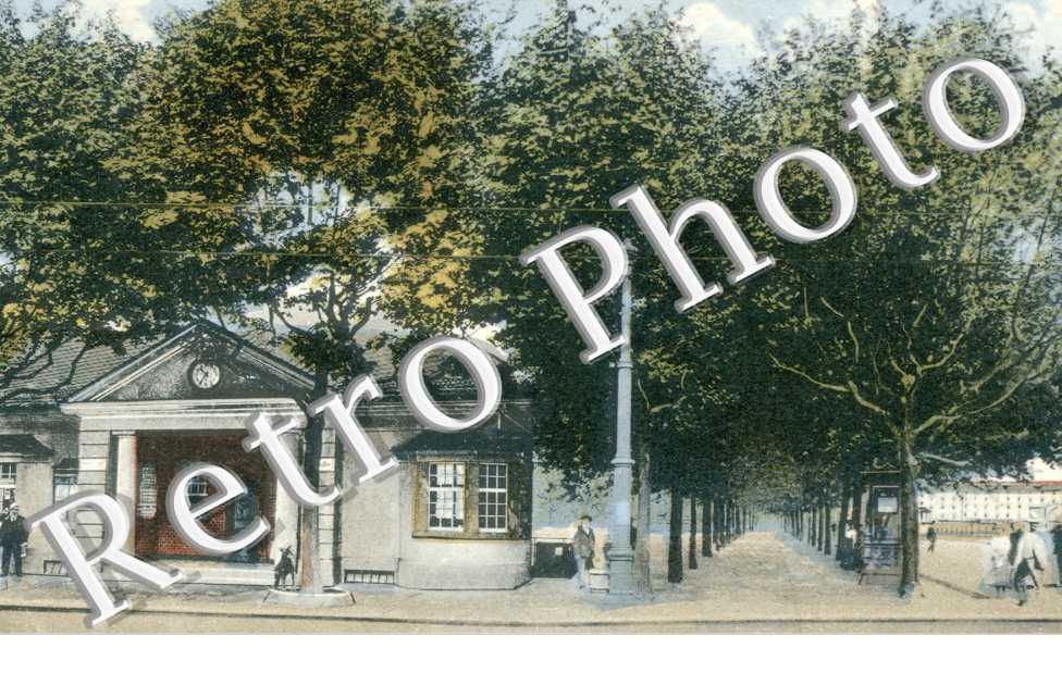 Wartehaus am Marktplatz