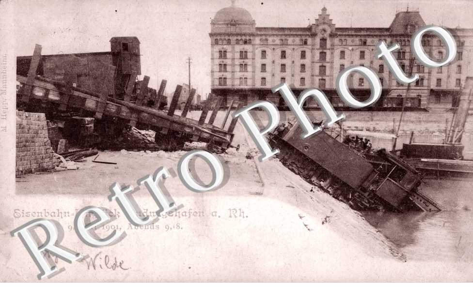 Sisenbahn Ungluck 9 mai 1901