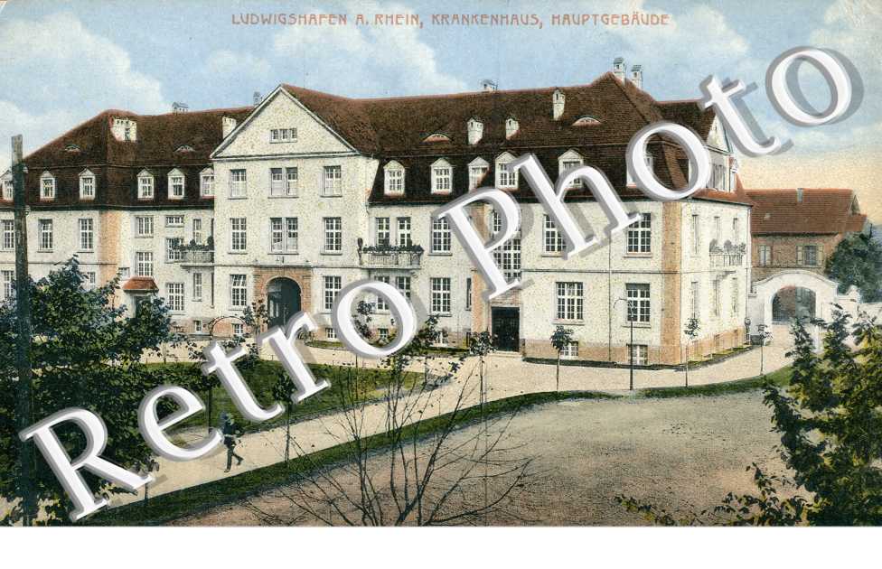 Krankenhaus, Hauptgebaude