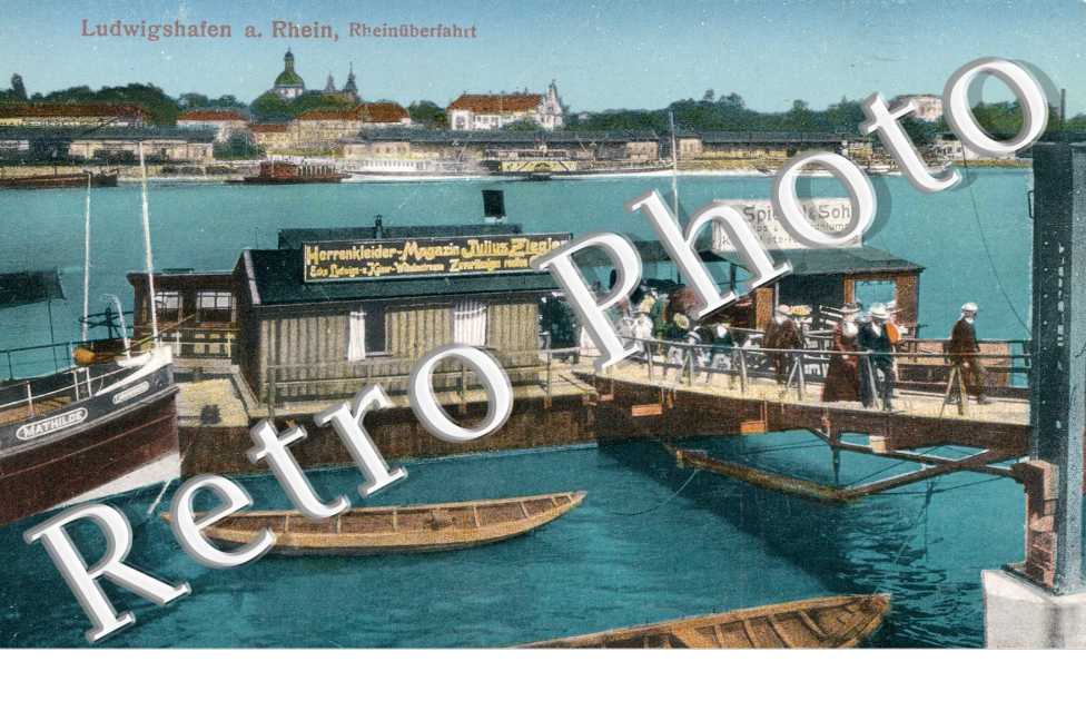 Rheinuberfahrt