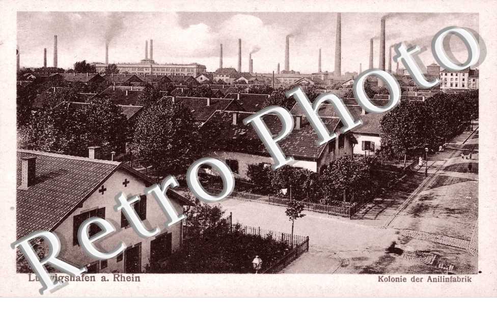 Kolonie der Anilinfabrik