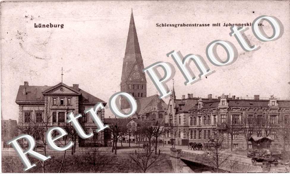 Schiessgrabenstrasse mit Johanneskirche