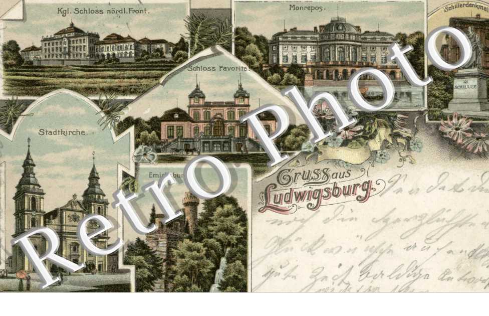 Stadtkirche, schloss favorite, Monrepos