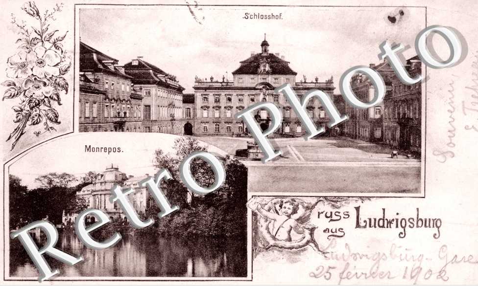 schlossof, Monrepos