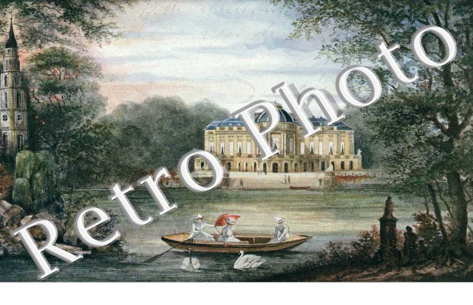 schloss, Monrepos