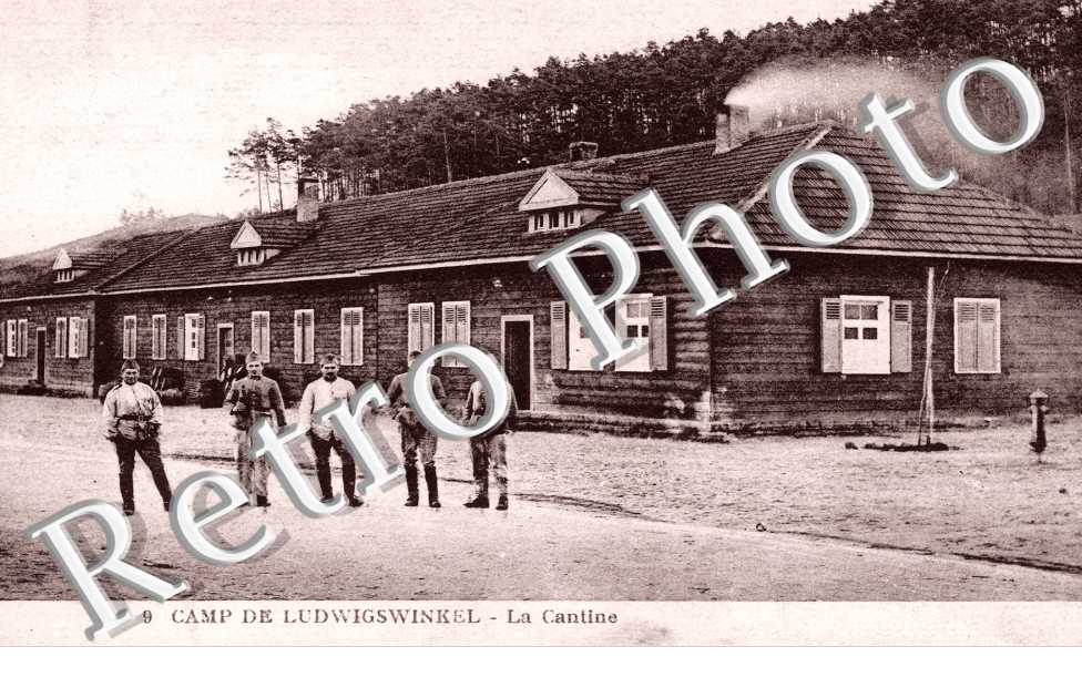 Le Camp, La Cantine
