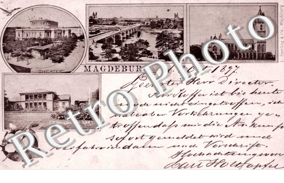 Thetare - Eglise - Pont - Jardin