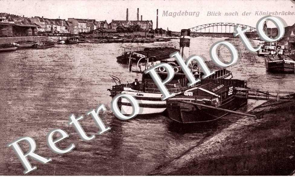 Blick nach der Konigsbrucke