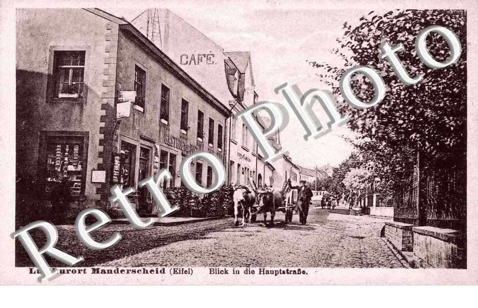 Blick in die Hauptstrasse