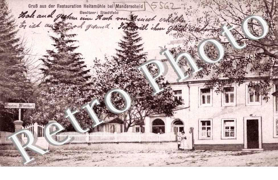 Restauration Heitsmuhle