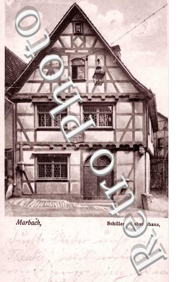 Schillers Geburtshaus