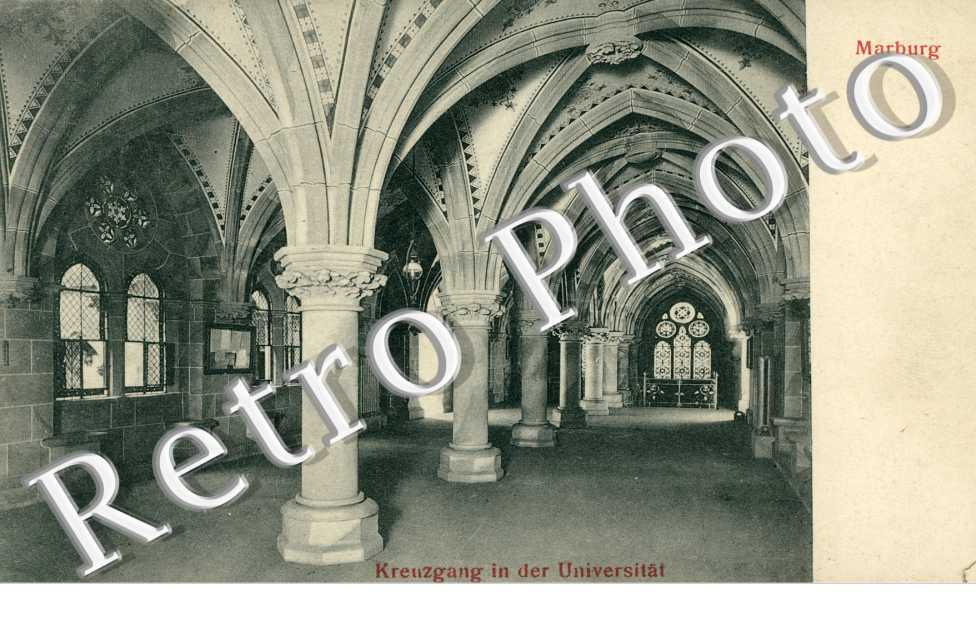 Kreuzgang in der Universitat