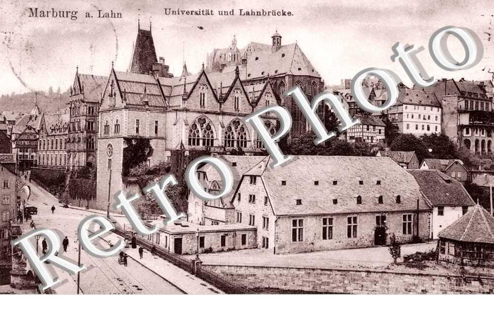 universitat und Lahnbrucke
