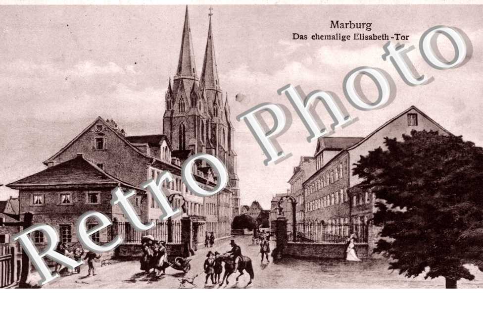 Das ehemalige Elisabeth-Tor