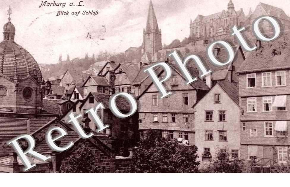 Blick aus Schloss